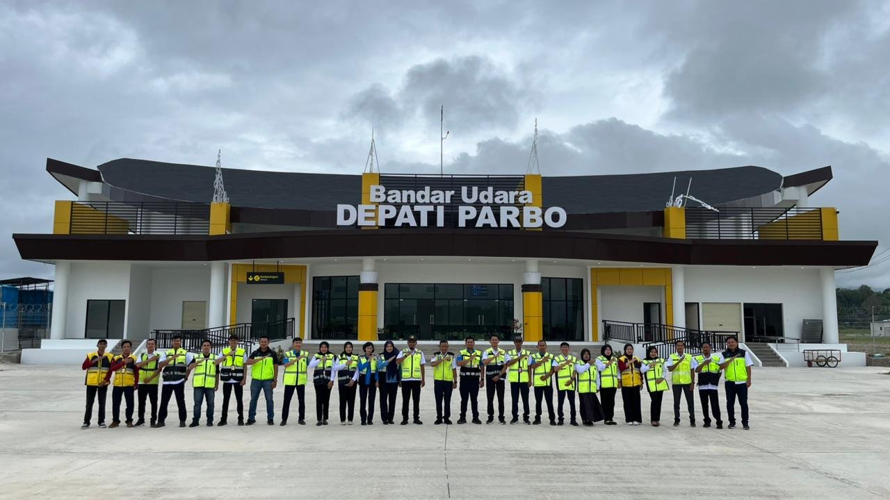 Bandara Depati Parbo Perkuat Konektivitas Kerinci, Keselamatan Penerbangan Jadi Prioritas