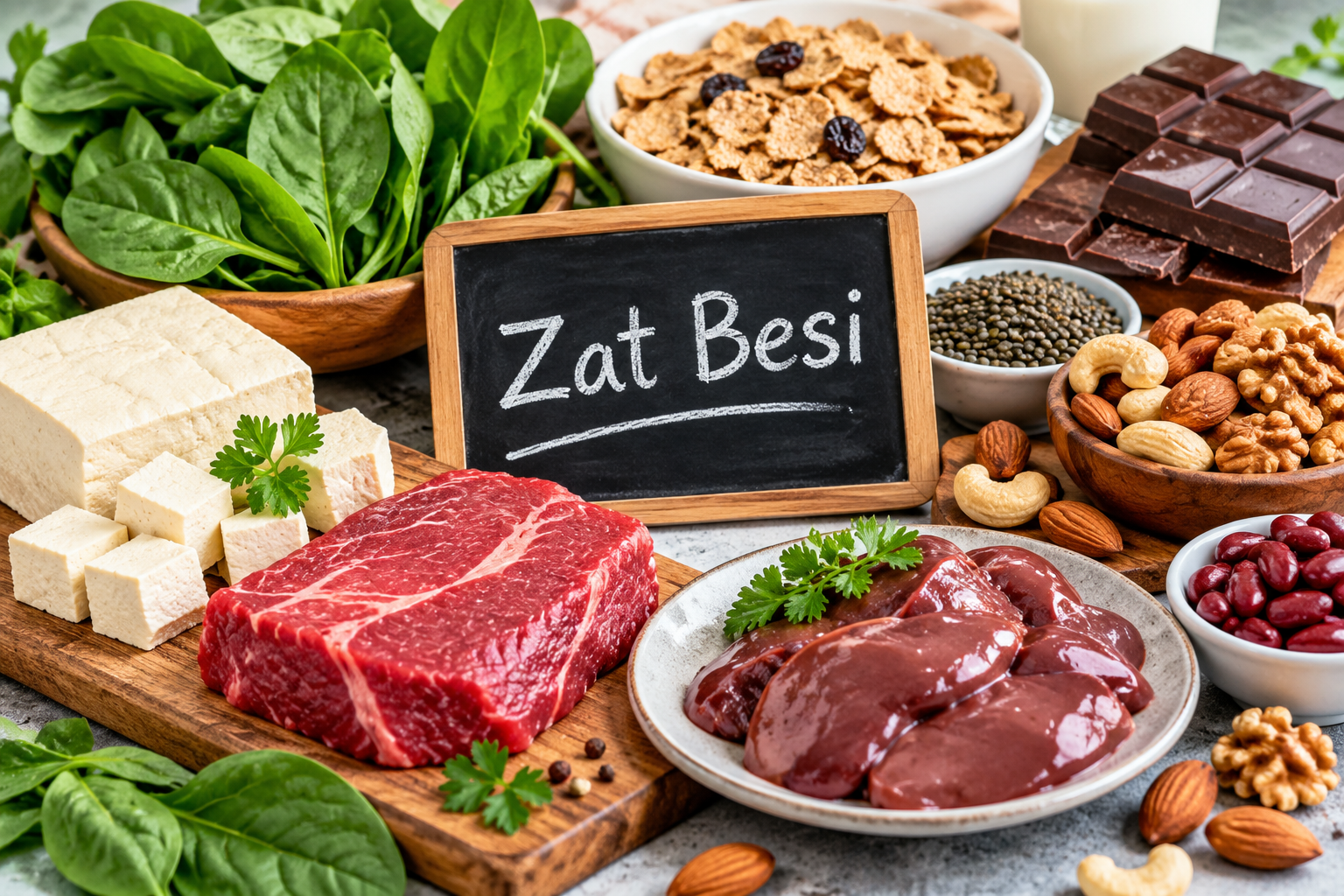 7 Makanan yang Mengandung Zat Besi untuk Mencegah Anemia, Ada Bayam hingga Tahu