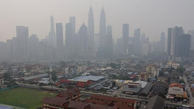 Akibat Kabut Asap Karhutla Indonesia, Sekolah di Malaysia Kembali Ditutup 5 Hari