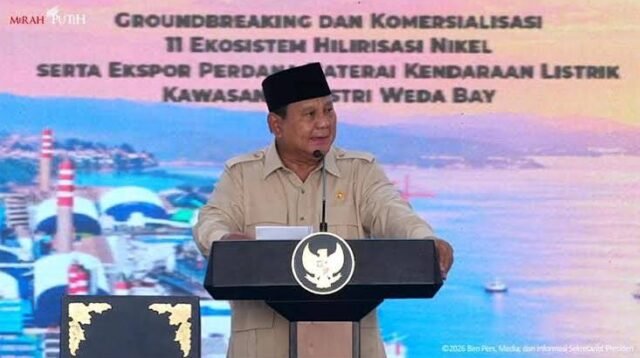 Prabowo Heran Sherly Tjoanda Dapat Tepuk Tangan Paling Keras: Pemilu Masih Lama