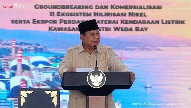 Prabowo Heran Sherly Tjoanda Dapat Tepuk Tangan Paling Keras: Pemilu Masih Lama