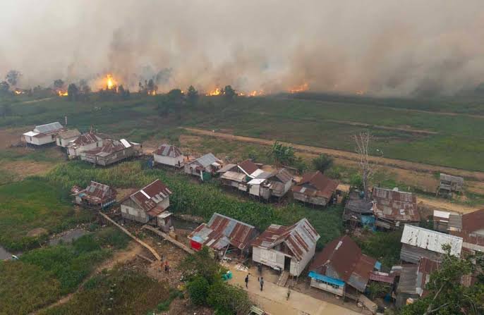 3.311 Hotspot Terdeteksi di Sumsel, OKI Catat 2.063 Titik Panas