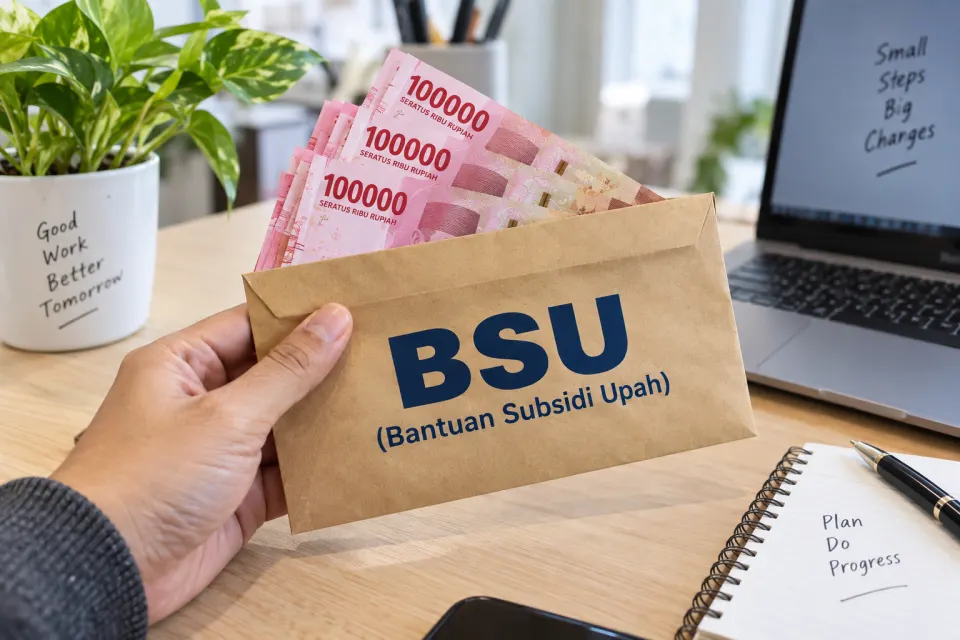Berapa Gaji Maksimal Penerima BSU Rp900 Ribu? Ini Penjelasan dan Cara Ceknya