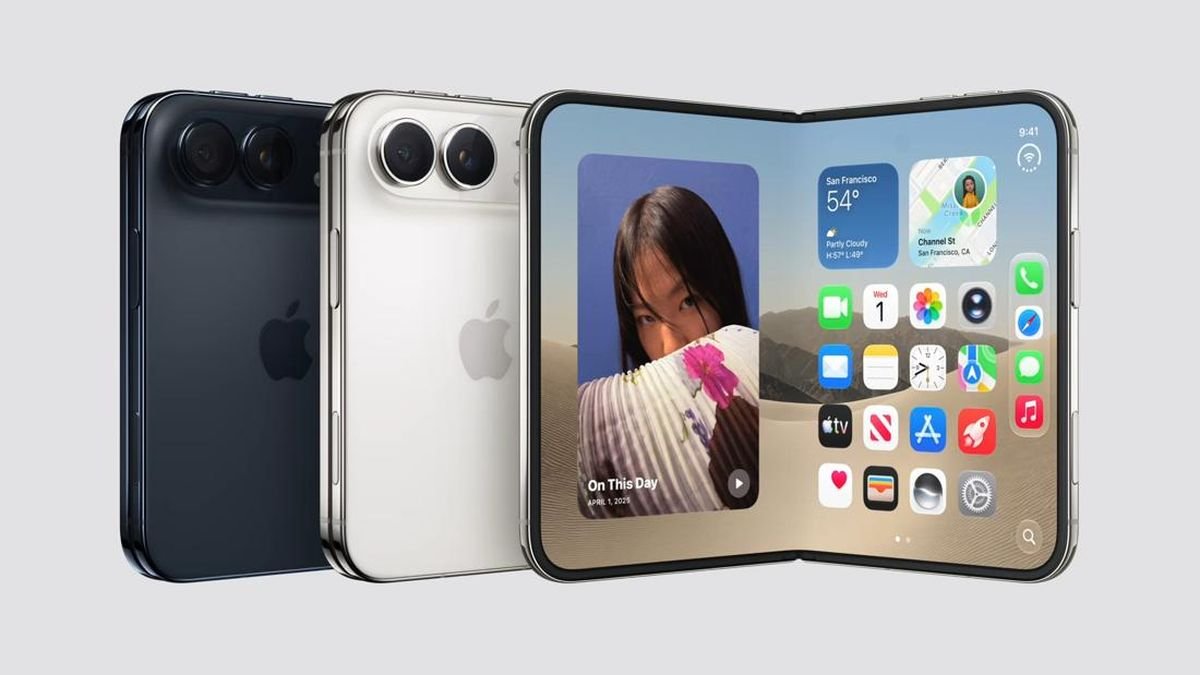 iPhone Duo HP lipat pertama Apple resmi dijual di Indonesia mulai Rp45,6 juta