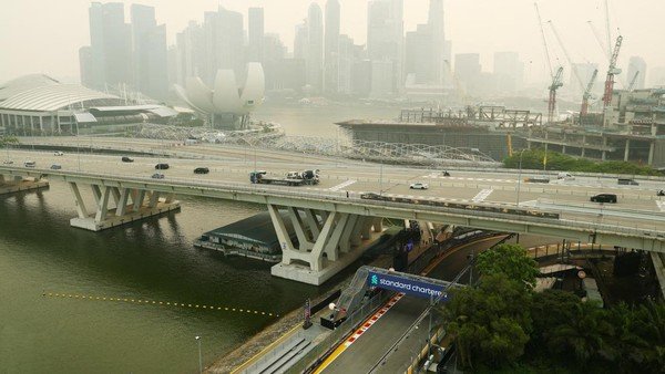 Singapura Beri Subsidi Pengobatan Akibat Kabut Asap dari Karhutla
