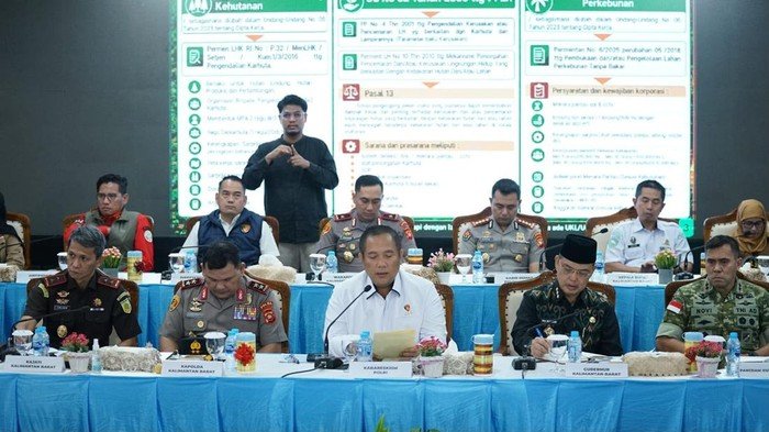Polri Usut 22 Perusahaan Asing Terkait Karhutla, Singapura dan Malaysia Terbanyak