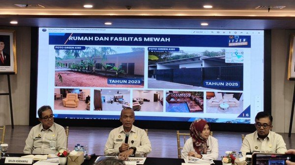 Buntut Klaster Mewah Lapas Cibinong, Kemen Imipas Sanksi 17 Pegawai