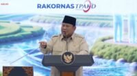 prabowo-subianto-di-rakornas-tpakd-tahun-2026-1792656587561_169 Prabowo Singgung Kode Teddy yang Minta Akhiri Pidato: Gue Ini Presiden, Ted