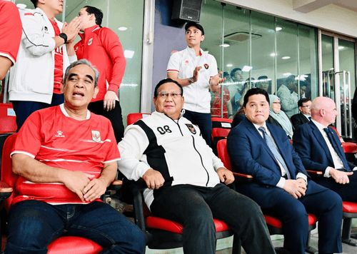 Prabowo Minta Erick Thohir Atur Bonus Timnas Indonesia Usai Juara FIFA ASEAN Cup 2026