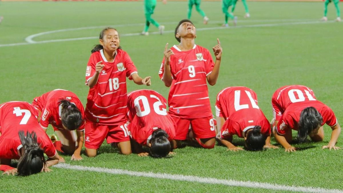 5 Negara ASEAN Lolos Piala Asia Putri U-17 2027, Malaysia dan 2 Negara Lain Tersingkir