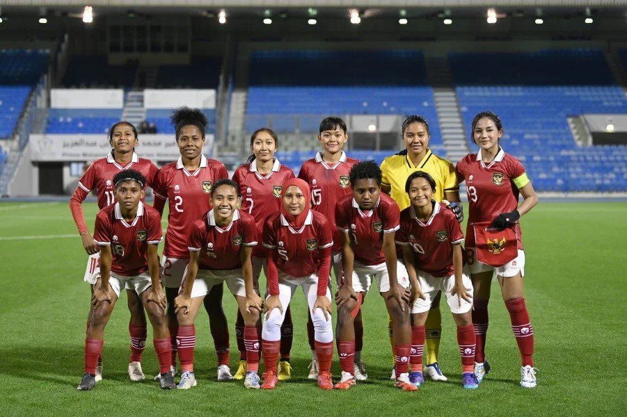 Timnas Putri Indonesia U-17 Lolos ke Piala Asia 2027, Singapura Dibantai 5-0